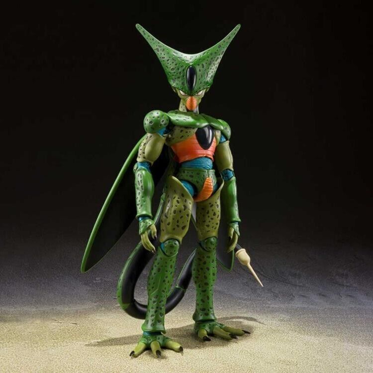 Figurine Dragon Ball Super - Cell First Form S H Figuarts 17